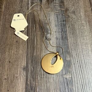 Women's Gold Necklace - New Directions